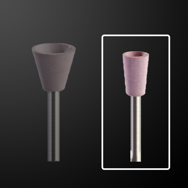 مولت پرداخت کامپوزیت مخروط معکوس کوچک صورتی توبوم