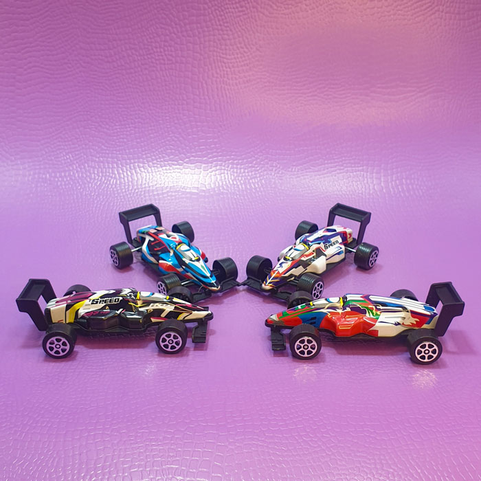 ماشین مسابقه گرافیتی 🏎 - 4