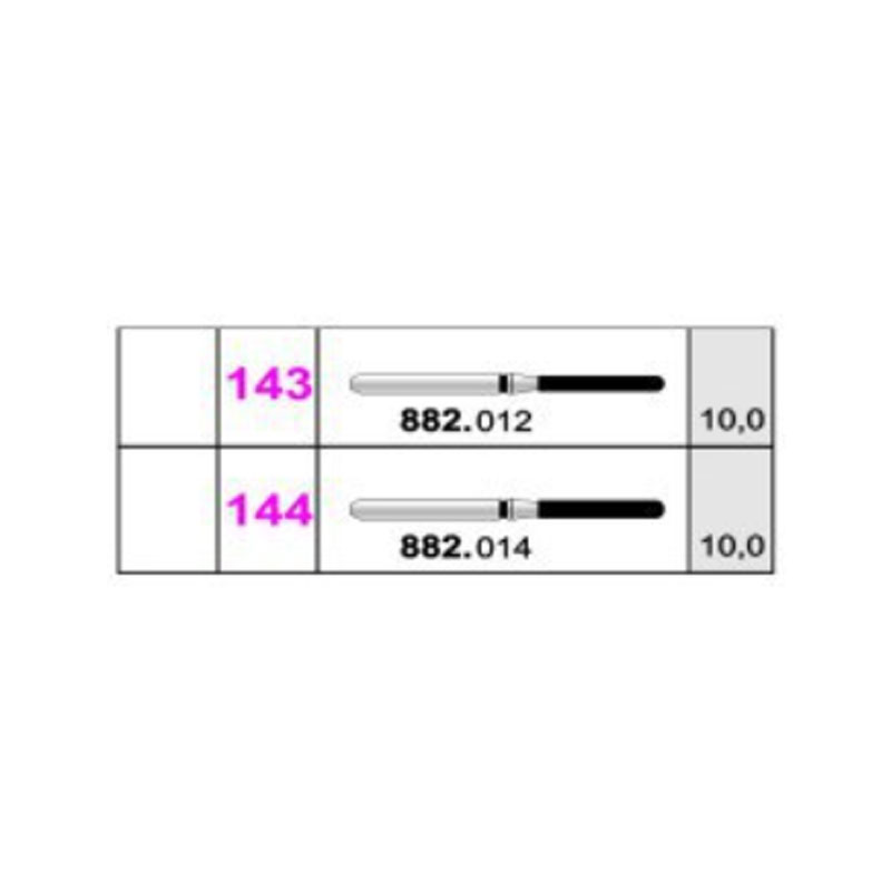 فرز الماسی مدل استوانه ای نوک گرد-10 - 2