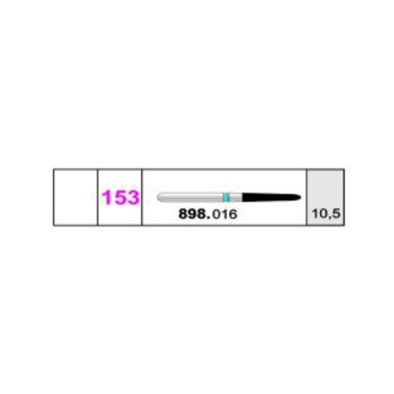 فرز الماسی مدل استوانه ای نوک تیز-10.5