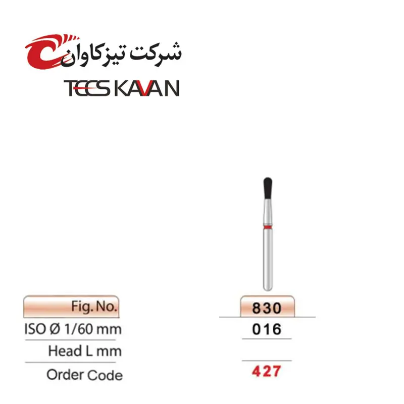 فرز الماسی توربین پرداخت روکش اینورت با انتهای گنبدی- تیزکاوان - 2