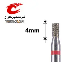 فرز الماسی توربین پرداخت روکش استوانه ای -4- تیزکاوان