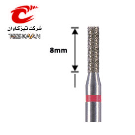 فرز الماسی کانتور روکش استوانه ای قرمز-8