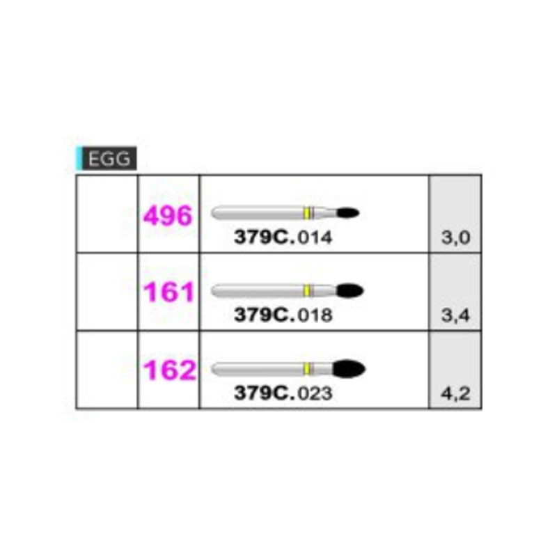 فرز الماسی پالیش کامپوزیت مدل تخم مرغی-3 - 2