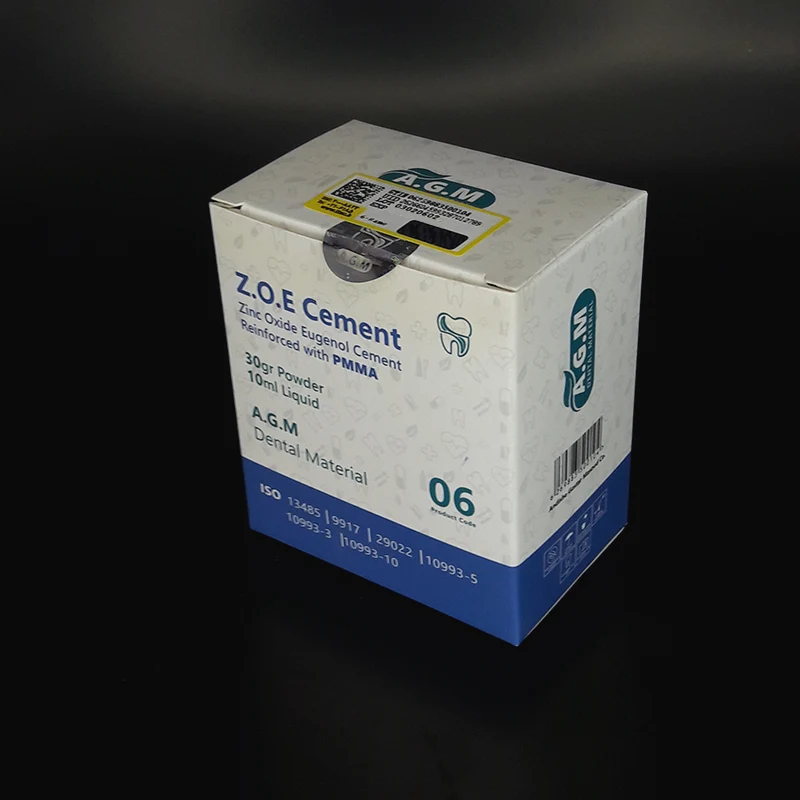 زینک اکساید اوژنول تقویت شده ای جی ام - 2
