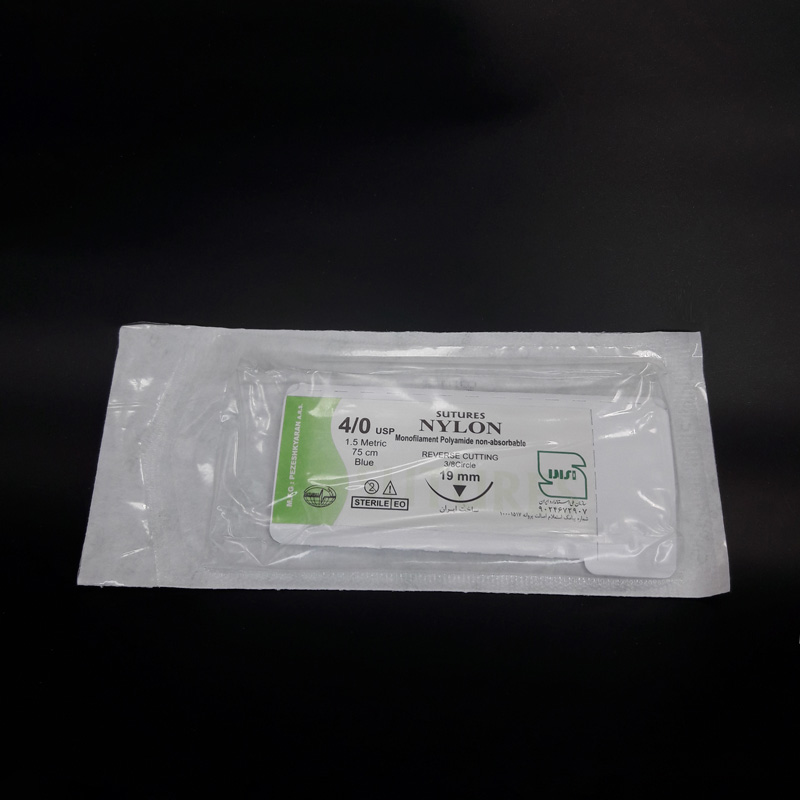 نخ بخیه نایلون غیر جذبی سوچر - 3