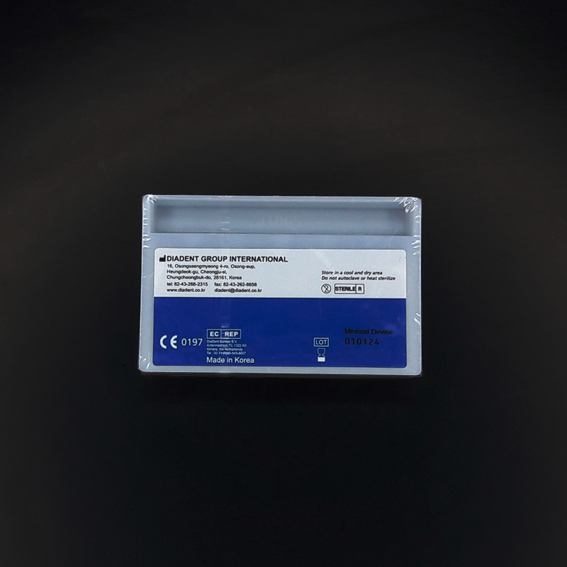 کن کاغذی iso 2% دنت پلاس کره جنوبی - 2