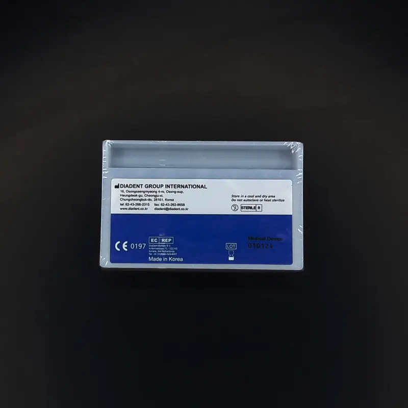 کن کاغذی iso 2% دنت پلاس کره جنوبی - 2
