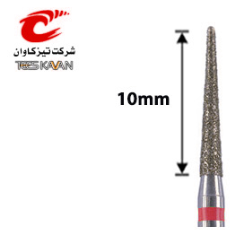 فرز الماسی کانتور روکش مخروطی با انتهای گرد-10