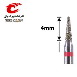 فرز الماسی توربین پرداخت روکش شعله شمع -4- تیزکاوان