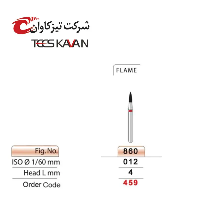 فرز الماسی توربین پرداخت روکش شعله شمع -4- تیزکاوان - 2