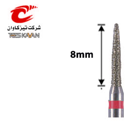 فرز الماسی کانتور روکش شعله شمع قرمز-8