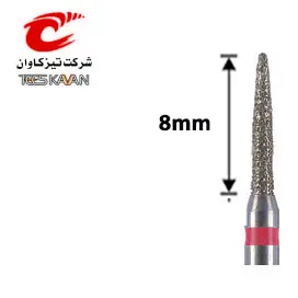 فرز الماسی توربین پرداخت روکش شعله شمع -8- تیزکاوان