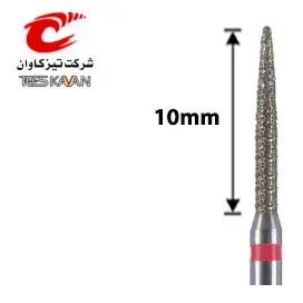 فرز الماسی توربین پرداخت روکش با انتهای مورب -10- تیزکاوان