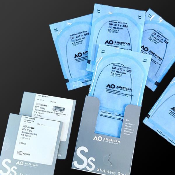 آرچ وایر استیل امریکن ارتو - 5