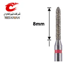 فرز الماسی توربین پرداخت روکش مخروطی -8- تیزکاوان