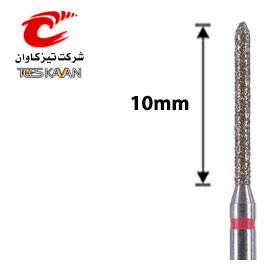 فرز الماسی کانتور روکش مخروطی قرمز-10