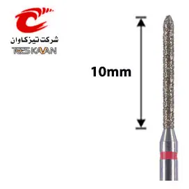 فرز الماسی توربین پرداخت روکش مخروطی -10- تیزکاوان