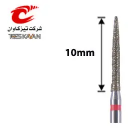 فرز الماسی توربین پرداخت روکش مخروطی نوک تیز -10- تیزکاوان