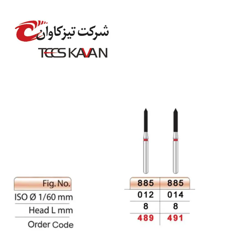 فرز الماسی توربین پرداخت روکش استوانه ای با انتهای مخروطی -8- تیزکاوان - 2