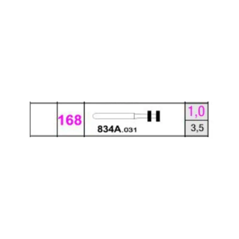 فرز الماسی توربین سر موجدار (لمینیت)-3.5 - 2