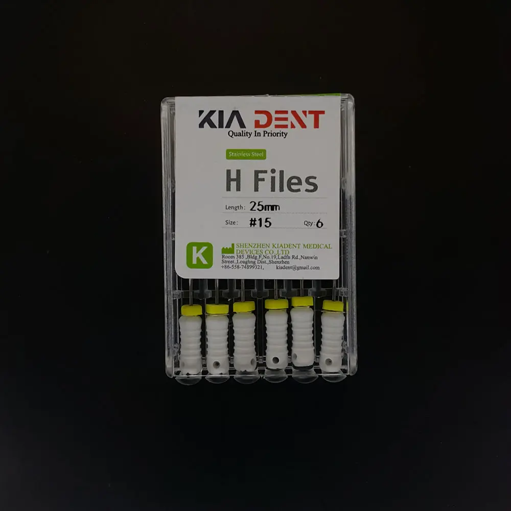 فایل دستی هدستروم H-file کیادنت