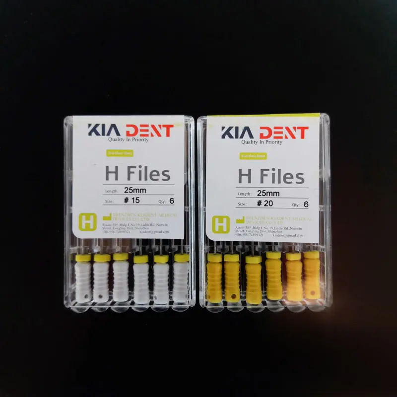 فایل دستی هدستروم H-file کیادنت - 2