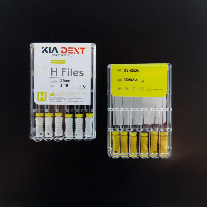 فایل دستی هدستروم H-file کیادنت - 3