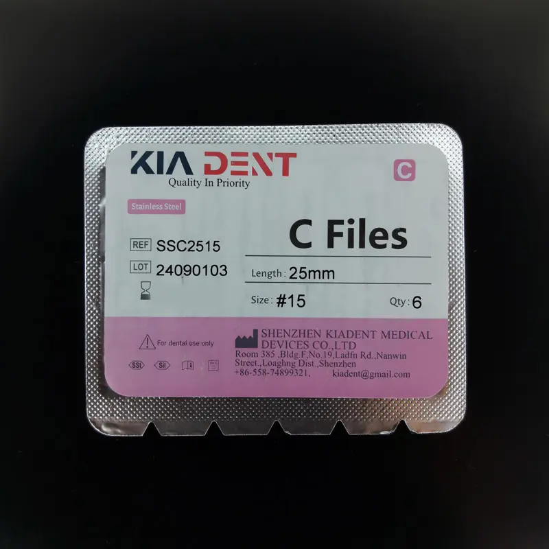 سی فایل دستی C-file کیادنت