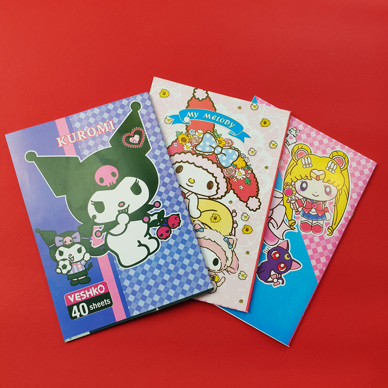 دفتر نقاشی سانریو 40 برگ🎆 - 3