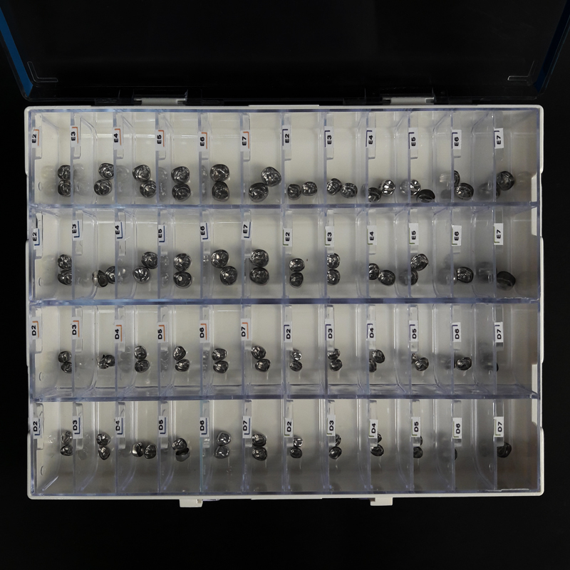 کیت 96 عددی روکش شیری کره ای باکس معمولی - 3