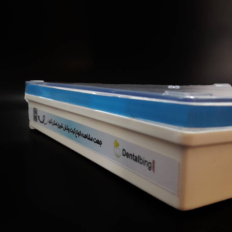 کیت 96 عددی روکش شیری کره ای باکس معمولی - 4