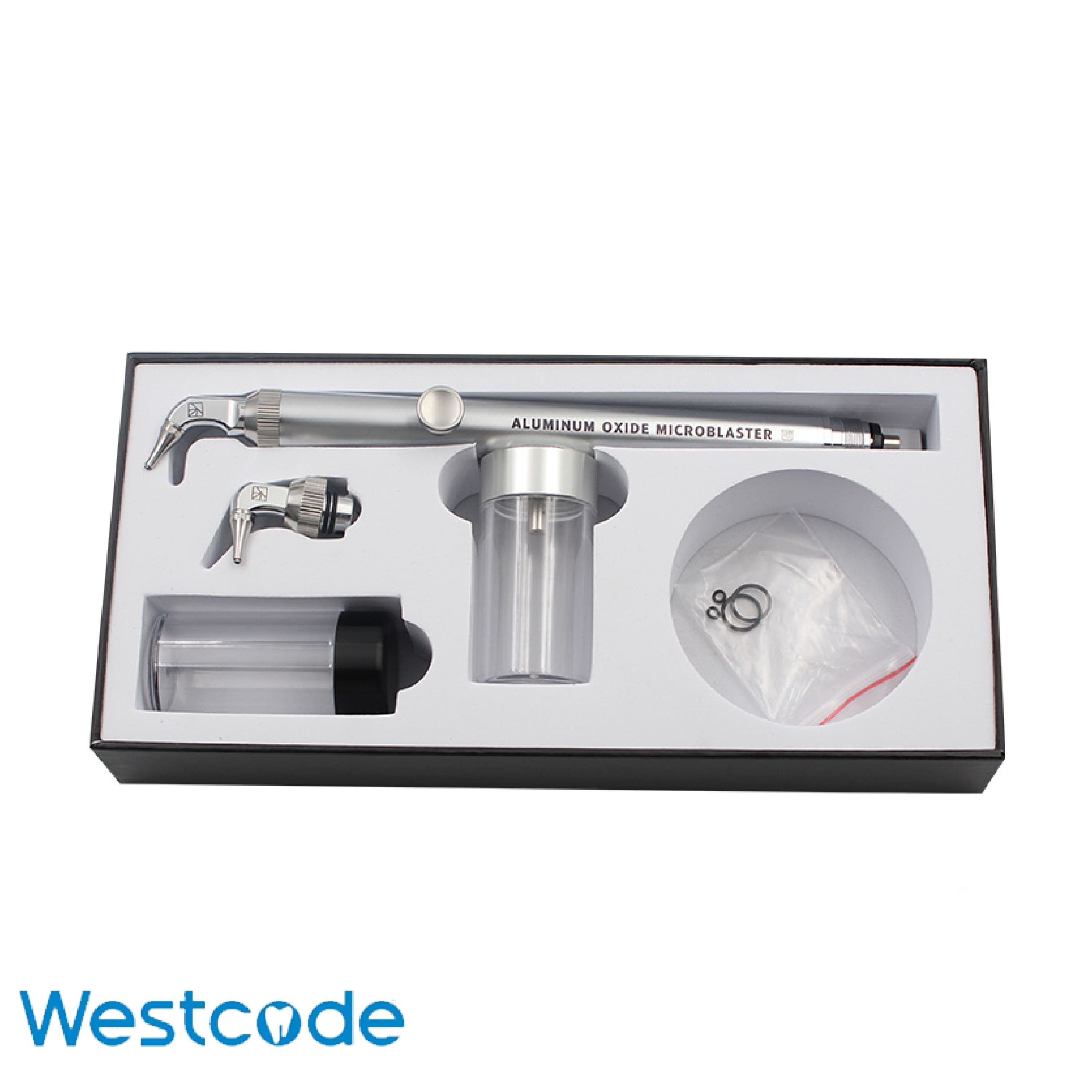 سندبلاستر با پودر وست کد