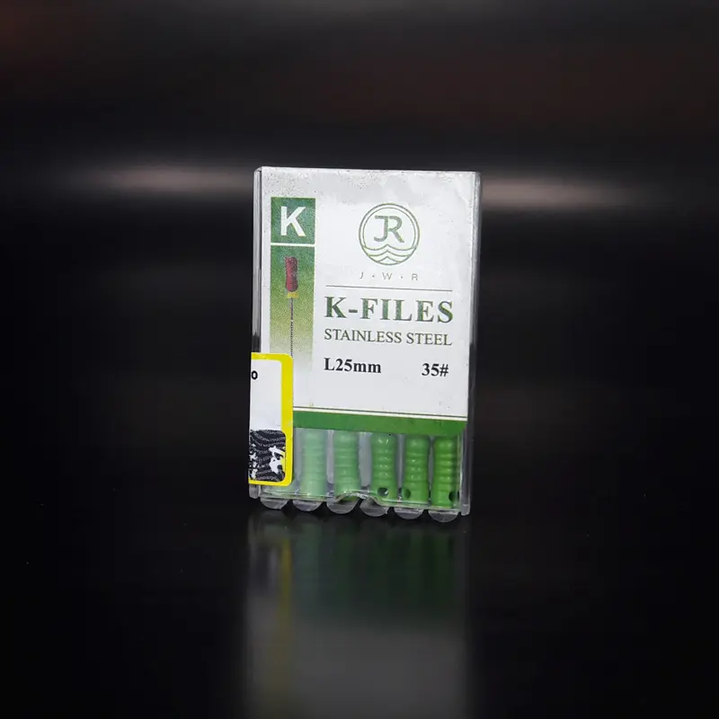 کا فایل دستی k-file استیل طول 25mm- روژین - 4
