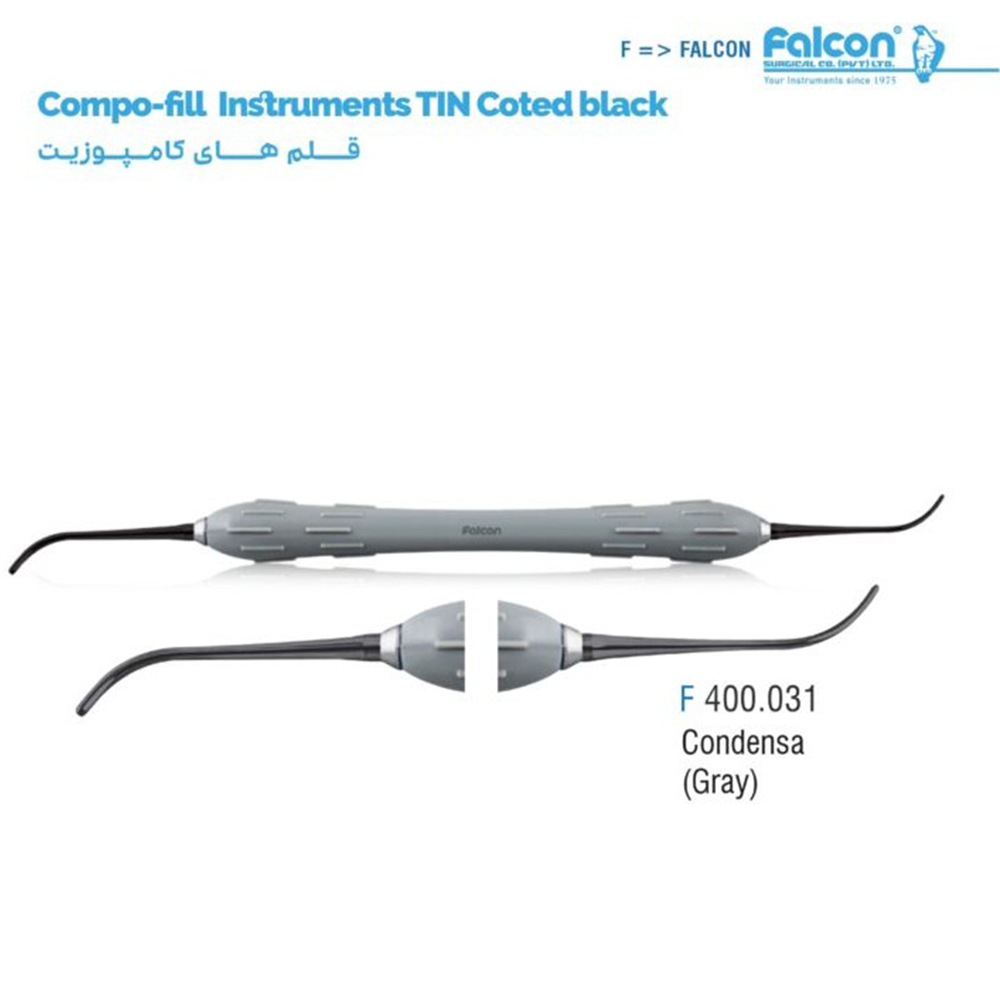 قلم کامپوزیت طرح LM کندنسا طوسی فالکن - 1