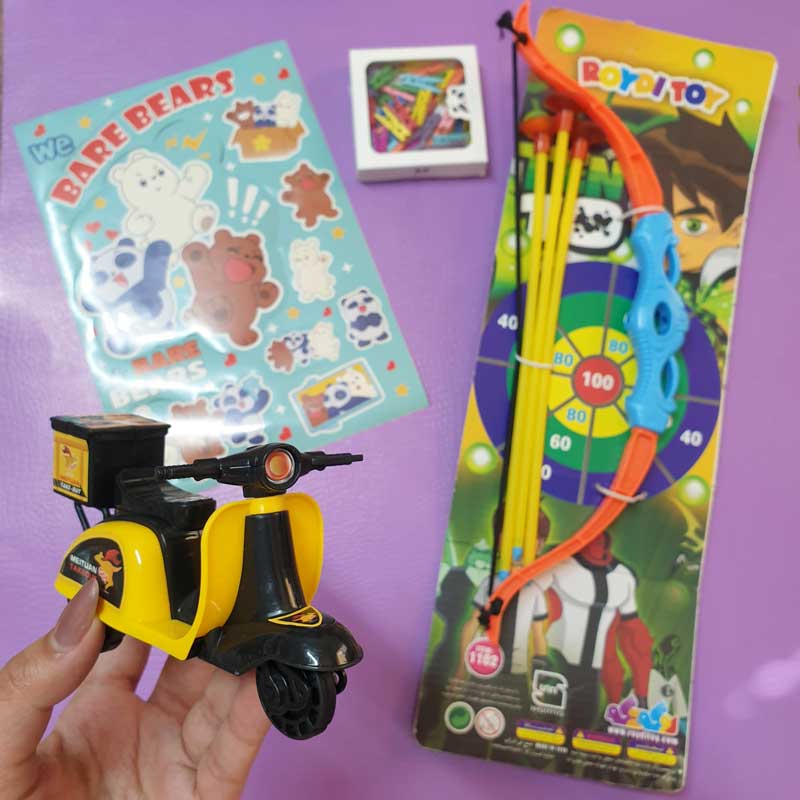 پک تشویقی بنفشه💜 - 2