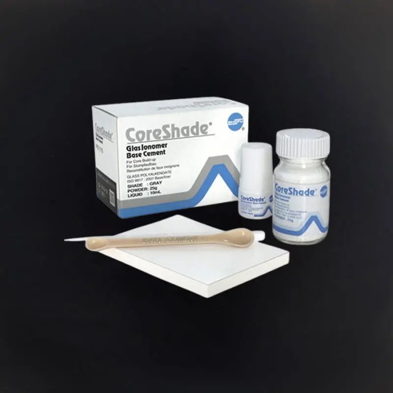 سمان گلس آینومر کوربیلدآپ و بیس سمان CoreShade شوفو