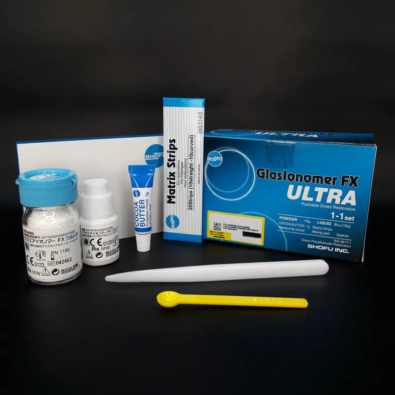 گلس آینومر ترمیمی FX ULTRA شوفو