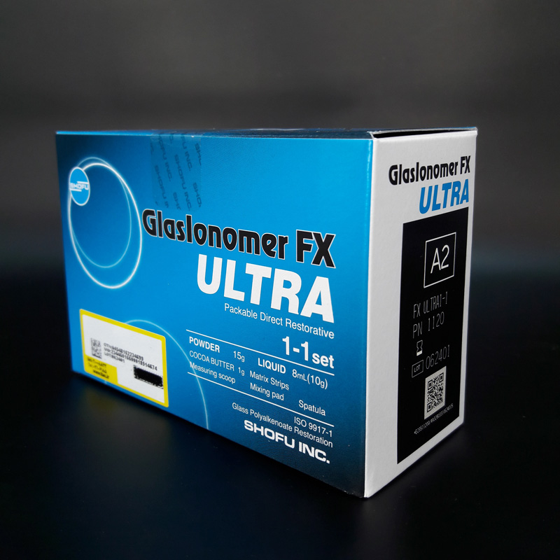 گلس آینومر ترمیمی  FX ULTRA- شوفو - 2