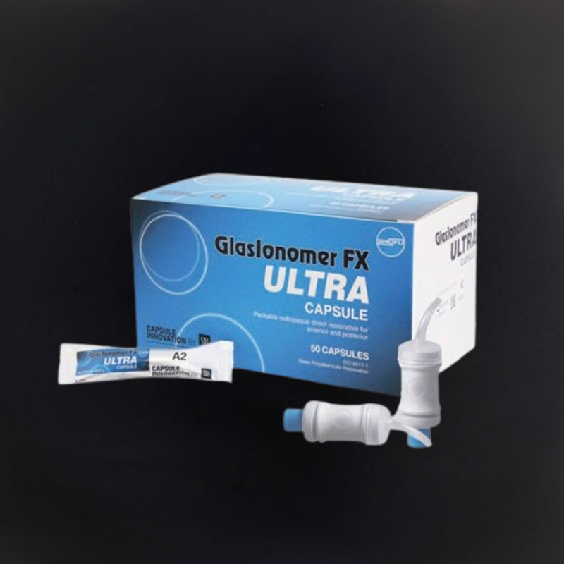 گلاس آینومر ترمیمی  FX-ULTRA کپسولی-شوفو