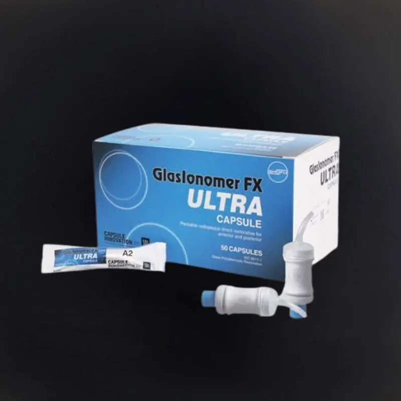 گلس آینومر ترمیمی FX-ULTRA کپسولی-شوفو - 1