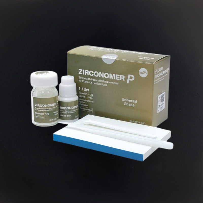 گلاس آینومر ترمیمی زیرکونومو پی- شوفو