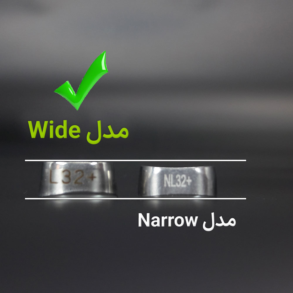 بند شیری فضا نگهدار Wide بند شیری فضا نگهدار Wide