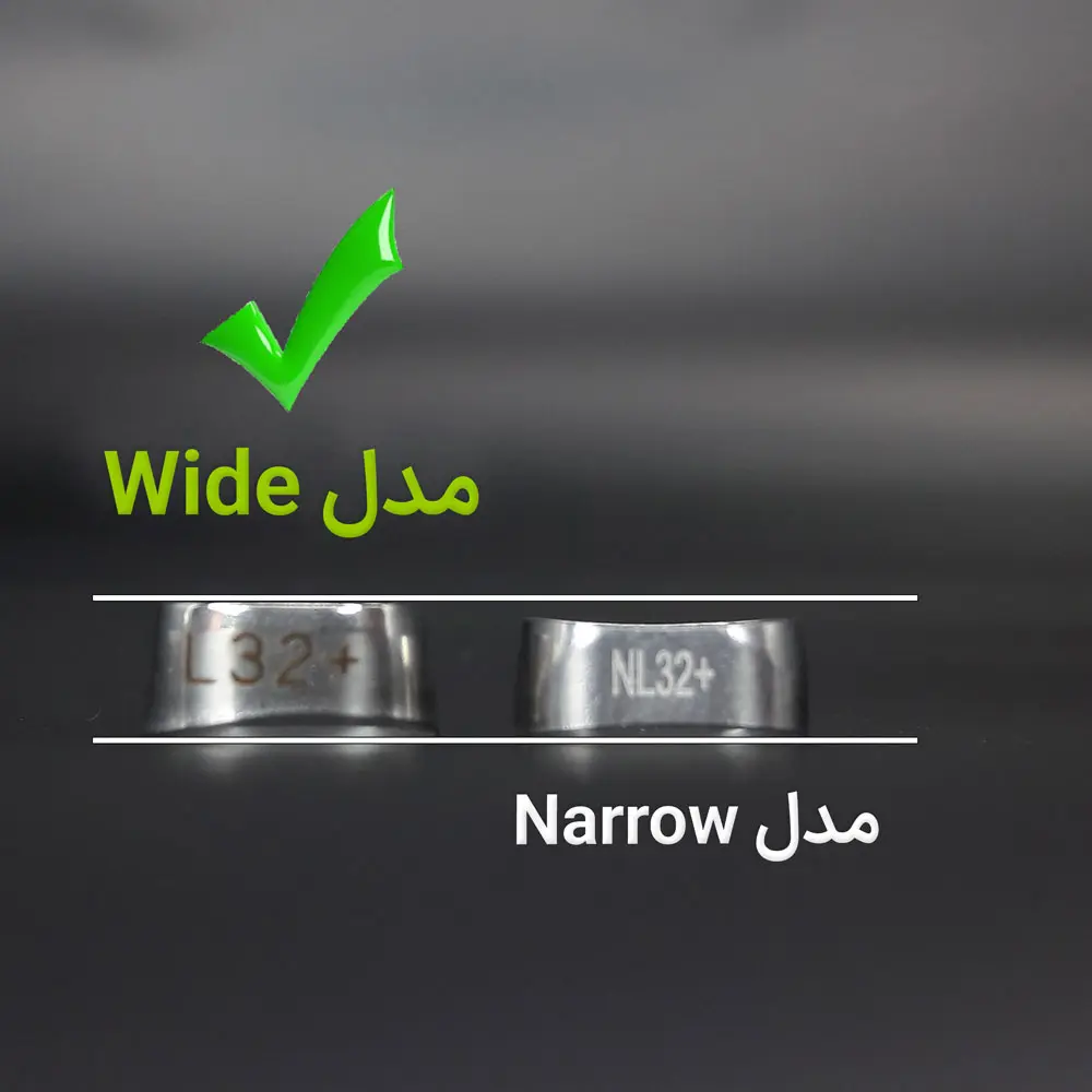 بند شیری فضا نگهدار Wide تری ام چینی - 1