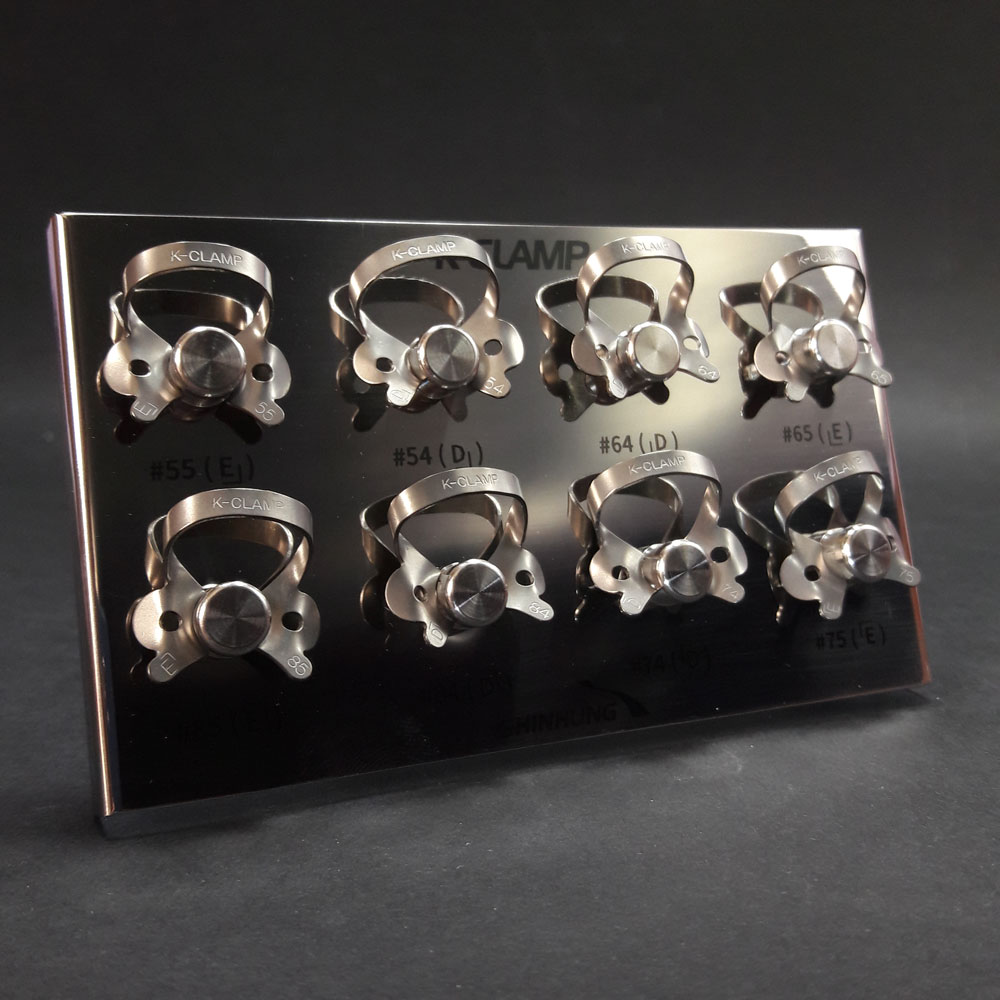 کیت کلمپ دندان شیری شین هانگ Deciduous  k-clamp