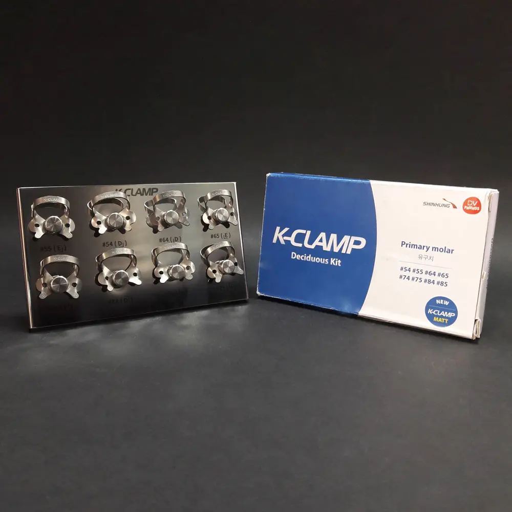 کیت کلمپ دندان شیری شین هانگ Deciduous k-clamp - 2