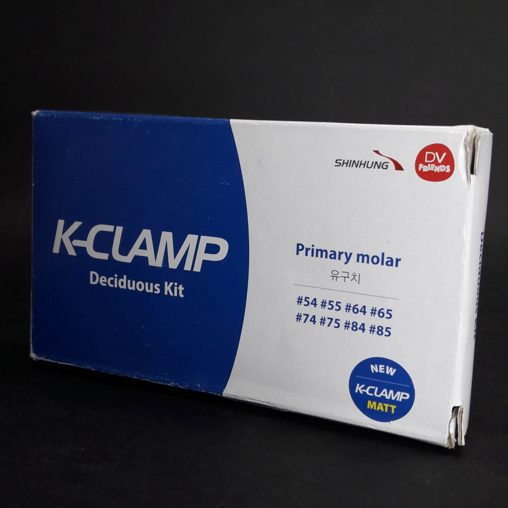 کیت کلمپ دندان شیری شین هانگ Deciduous k-clamp - 3