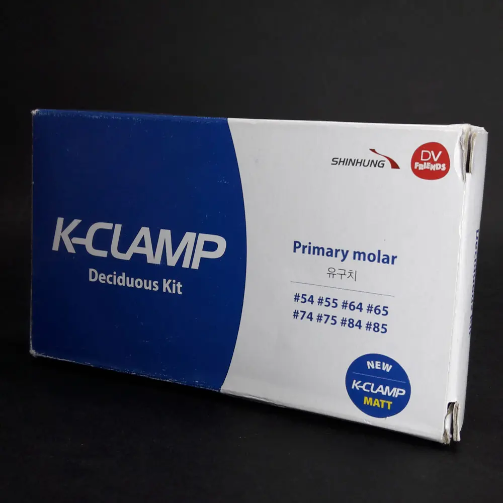 کیت کلمپ دندان شیری شین هانگ Deciduous k-clamp - 3
