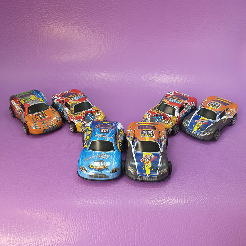 ماشین فلزی گرافیتی بزرگ🚙 - 3