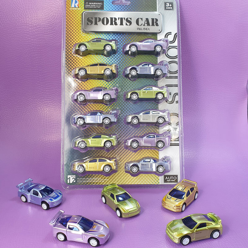 ماشین عقب کش متالیک GTA🙎🏾♂️🚗 - 3